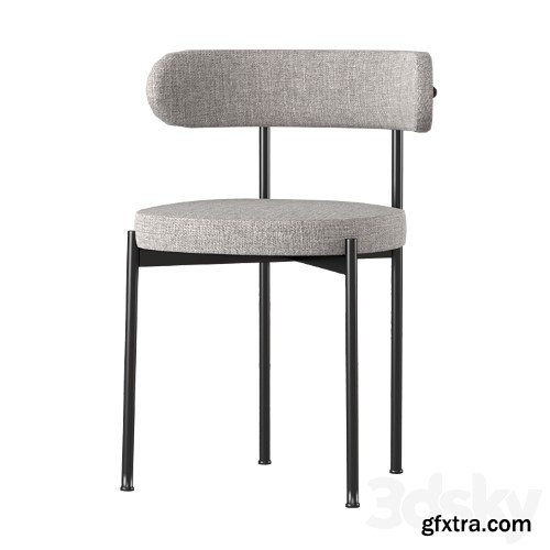 3dsky Pro - Horm Ellington 2 Seats Sofa