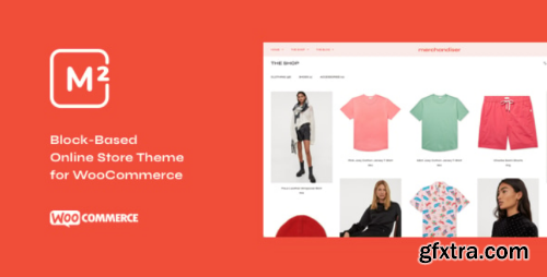 Themeforest -  Merchandiser - Clean, Fast, Lightweight WooCommerce Theme v3.5