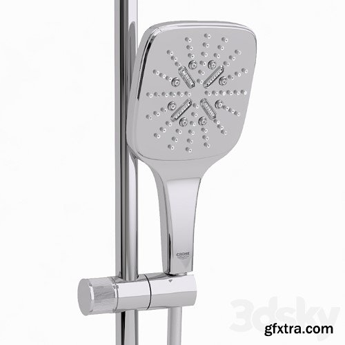 3dsky Pro - Shower system Grohe Rainshower Smartactive Cube 310
