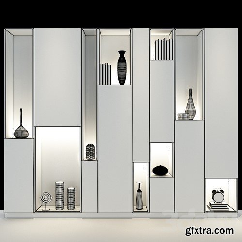 3dsky Pro - Furniture composition set 121