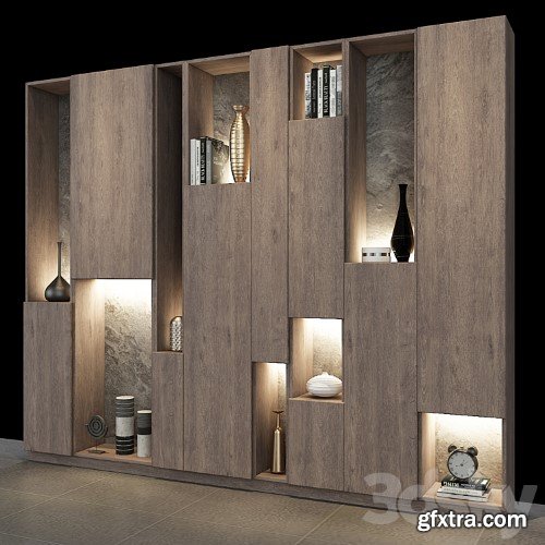 3dsky Pro - Furniture composition set 121