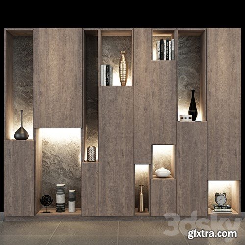 3dsky Pro - Furniture composition set 121