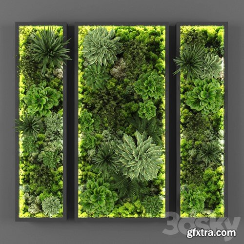 3dsky Pro - Vertical garden 108
