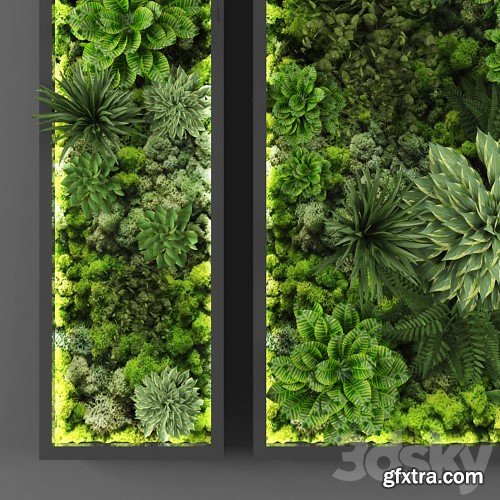 3dsky Pro - Vertical garden 108