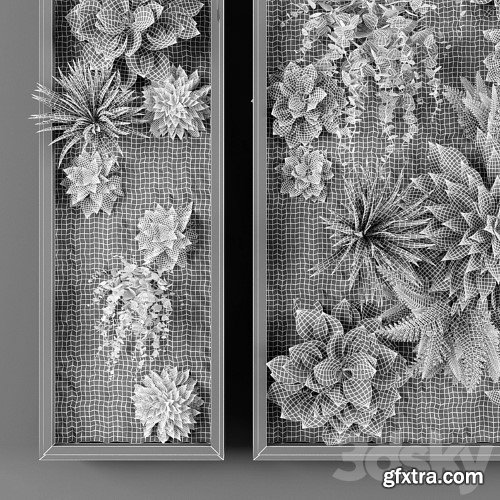 3dsky Pro - Vertical garden 108