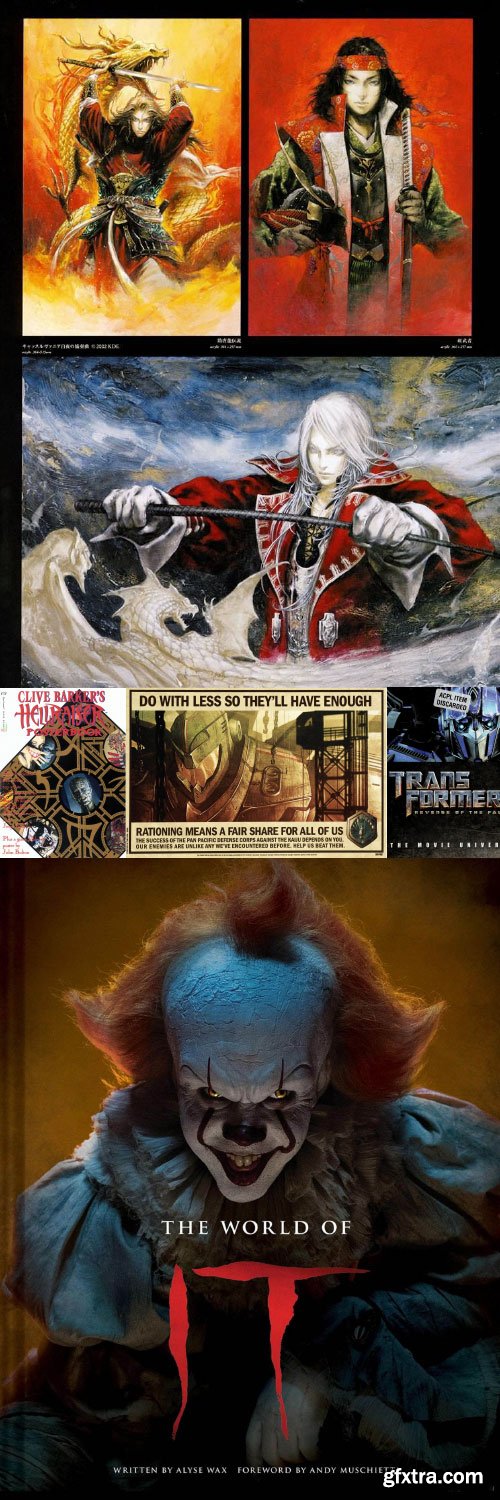 Graphical Books Bundle 3