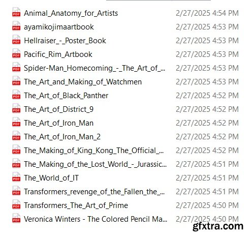 Graphical Books Bundle 3