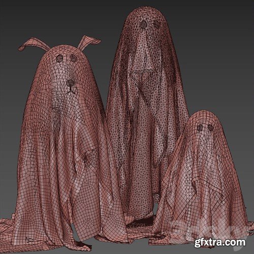 3dsky Pro - Pottery Barn ghosts