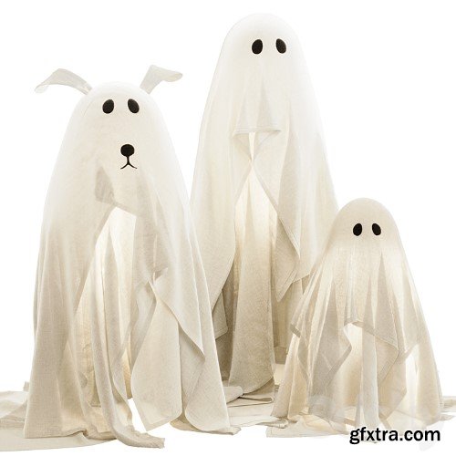 3dsky Pro - Pottery Barn ghosts