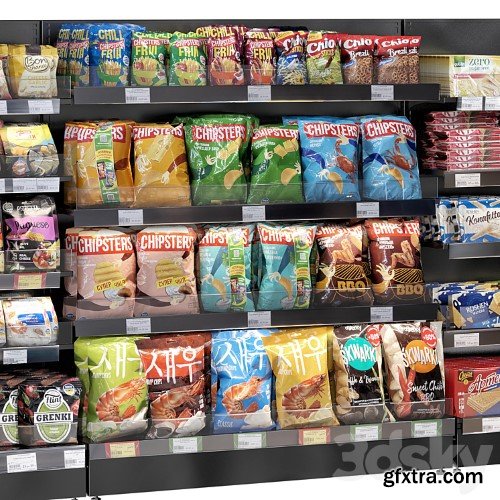 3dsky Pro - Store shelves