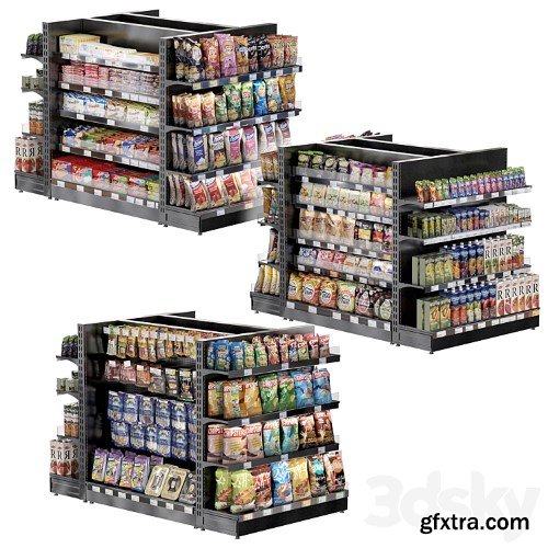 3dsky Pro - Store shelves