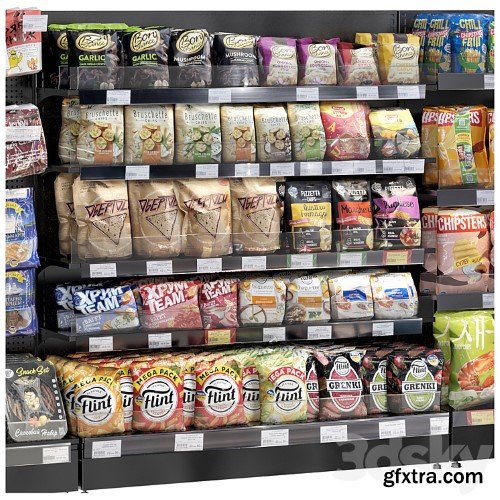 3dsky Pro - Store shelves