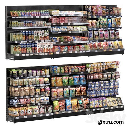 3dsky Pro - Store shelves