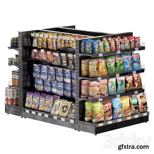 3dsky Pro - Store shelves