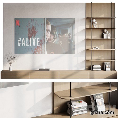 3dsky Pro - TV Set VAVA Projector