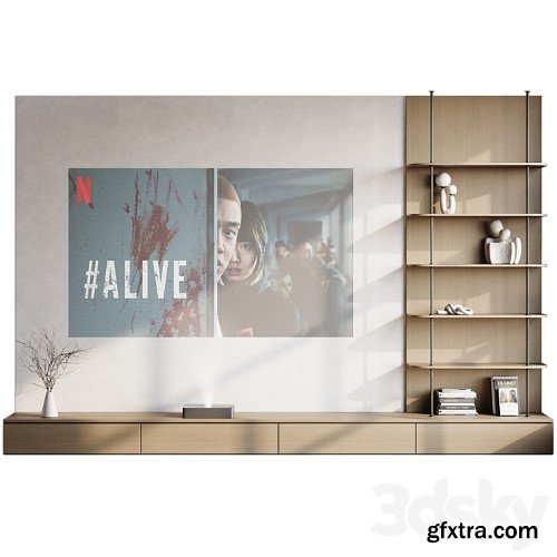 3dsky Pro - TV Set VAVA Projector