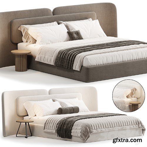 3dsky Pro - Angelo Bed By Roveconcepts