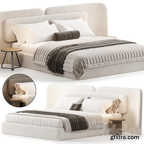 3dsky Pro - Angelo Bed By Roveconcepts