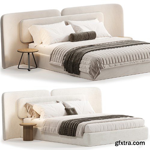 3dsky Pro - Angelo Bed By Roveconcepts