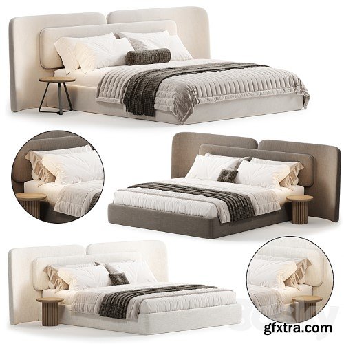 3dsky Pro - Angelo Bed By Roveconcepts