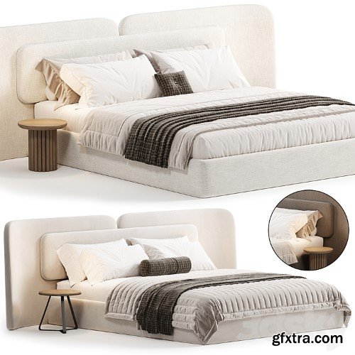 3dsky Pro - Angelo Bed By Roveconcepts