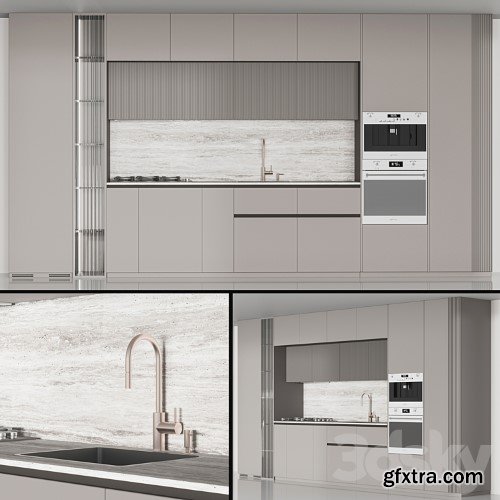 3dsky Pro - modern kitchen 17
