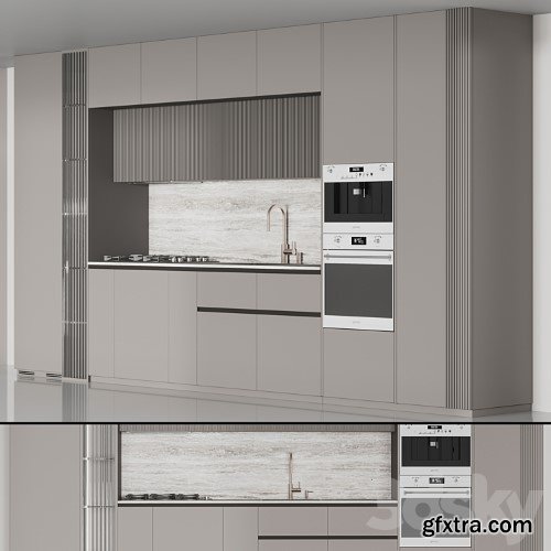 3dsky Pro - modern kitchen 17
