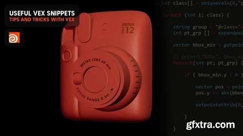 Cgside - Useful Vex snippets | Houdini tips and tricks