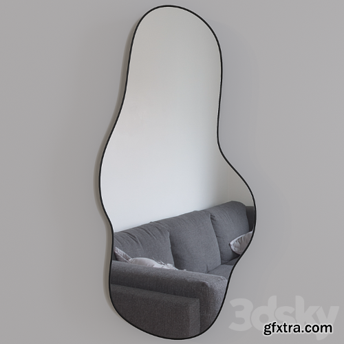 3dsky Pro - Figured mirror with lighting Atmosfera Extra