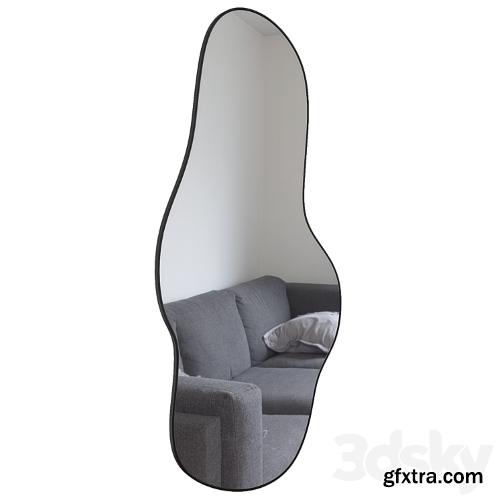 3dsky Pro - Figured mirror with lighting Atmosfera Extra