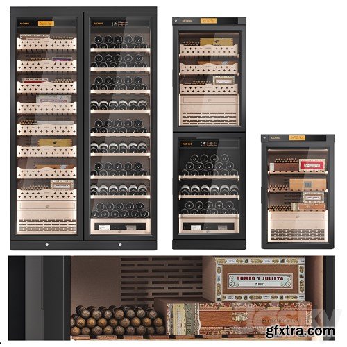 3dsky Pro - RACING Humidor