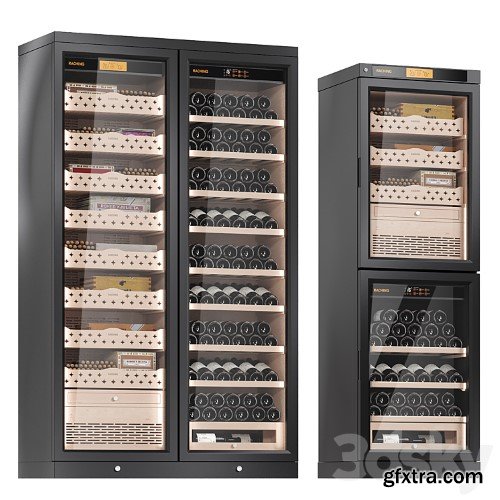 3dsky Pro - RACING Humidor