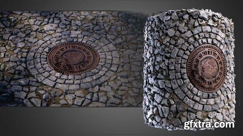 Udemy - Manhole And Pavement Materials In Substance Designer