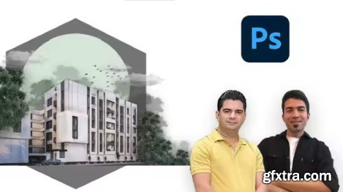Udemy - Photoshop Architectural Visualization in 1 hour- Mini Course