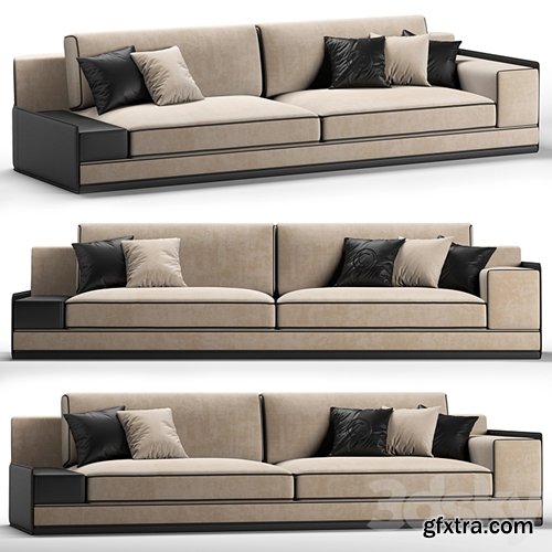 3dsky Pro - Cprnhomood Starlight Sofa