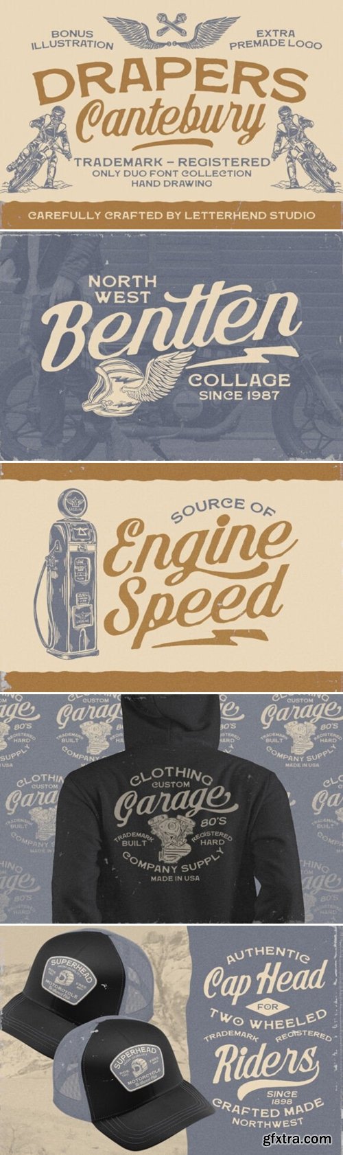 CM - Drapers Canterbury Font