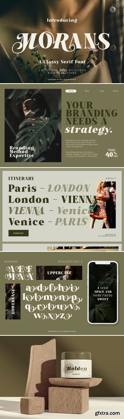 CM - Morans Typeface