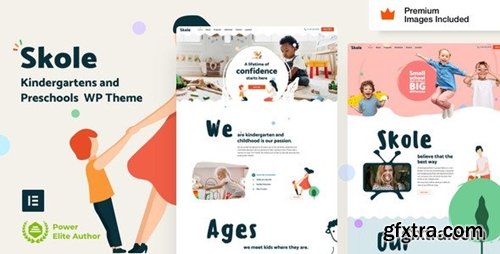 Themeforest - Skole v14.7 - School Kindergarten WordPress Elementor 26875770