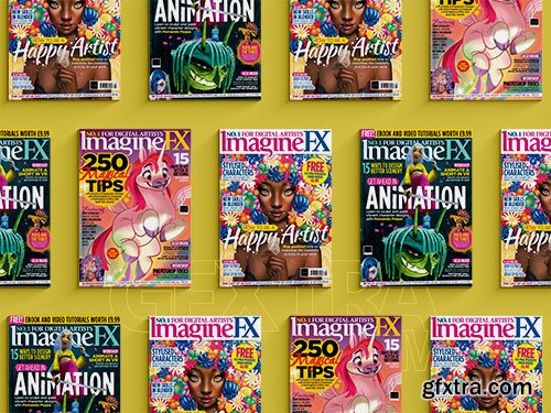 ImagineFX - Digital Art Graphic Ebook Bundle ImagineFX - Digital Art Graphic Ebook Bundle