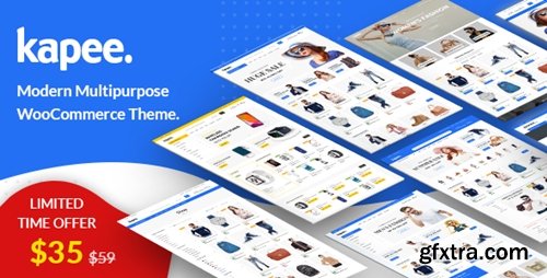 Themeforest - Kapee v1.6.16 - Fashion Store WooCommerce Theme 24187521