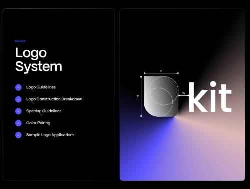 'BrandKit Design System'