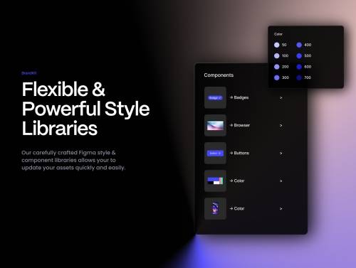 'BrandKit Design System'