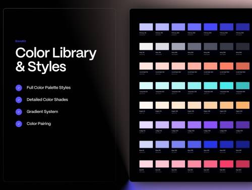 'BrandKit Design System'