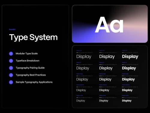 'BrandKit Design System'