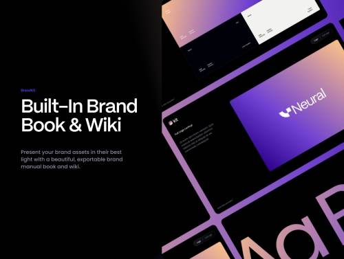 'BrandKit Design System'