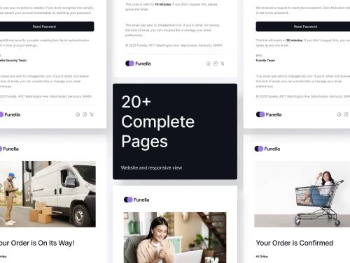 'Email Marketing Template'