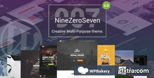 Themeforest - 907 v5.3.15 - Responsive Multi-Purpose Theme - nulled