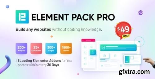 Codecanyon - Element Pack v7.20.0 - Addon for Elementor Page Builder WordPress Plugin - nulled