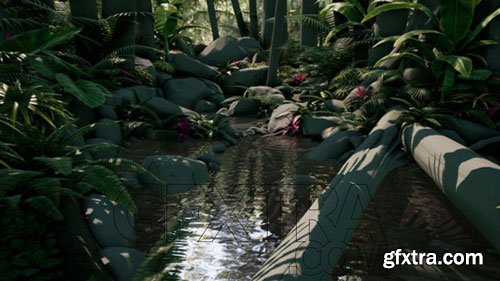 The Gnomon Workshop - Introduction to Creating Game-Ready Foliage