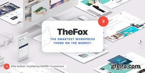 Themeforest - TheFox v3.9.74 - Responsive Multi-Purpose WordPress Theme - nulled